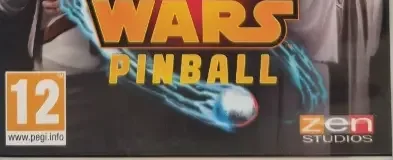 Star Wars Pinball, the USK square on its front