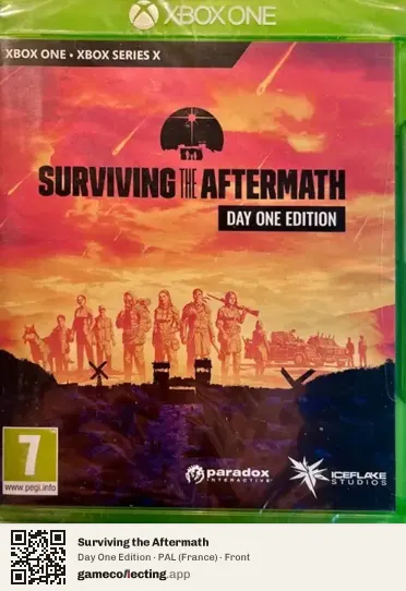 Surviving the Aftermath Xbox One, France box front