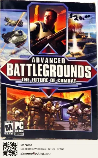 Chrome Computer, NTSC box front