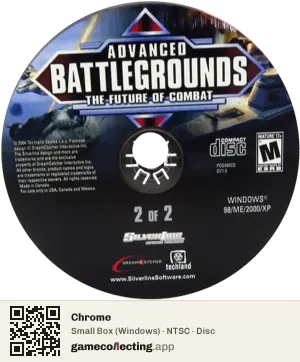 Chrome Computer, NTSC disc