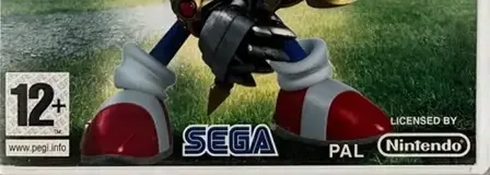 Sonic and the Black Knight, the PEGI square on its front