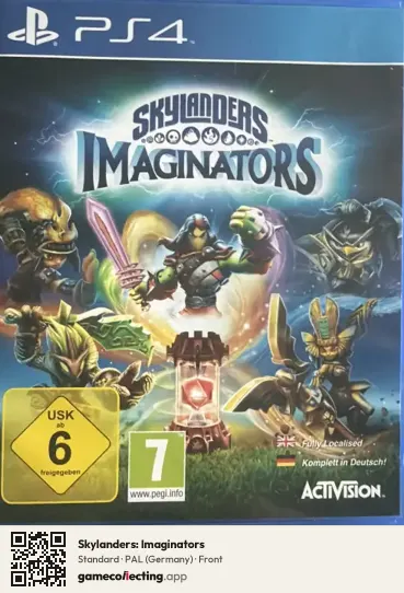 Skylanders: Imaginators PlayStation 4, Germany box front