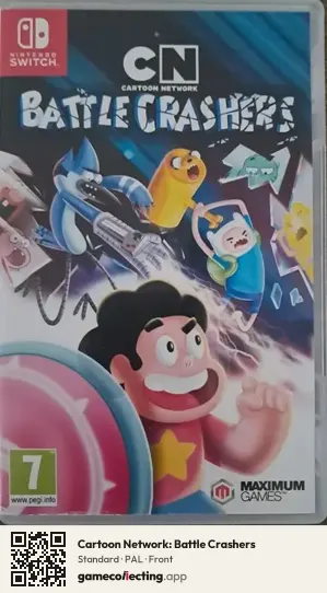 Cartoon Network: Battle Crashers Nintendo Switch, PAL box front