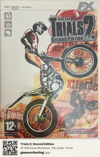 Trials 2: Second Edition Computer, Italy box front