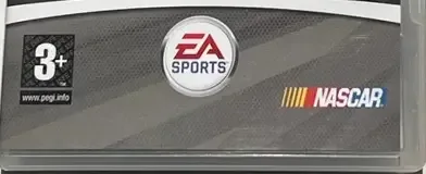 NASCAR, the PEGI square on its front