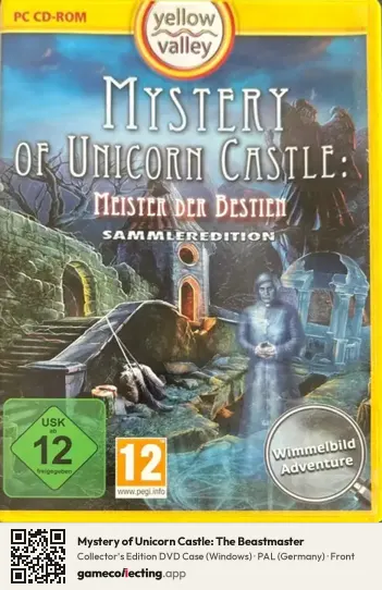 Mystery of Unicorn Castle: The Beastmaster Computer, Germany box front