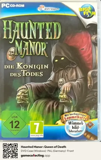 Haunted Manor: Queen of Death Computer, Germany box front