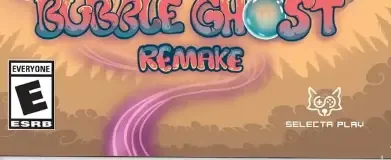 Bubble Ghost Remake, the ESRB box on its front