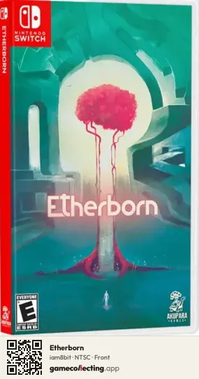Etherborn Nintendo Switch, NTSC box front