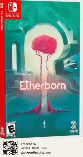 Etherborn Nintendo Switch, NTSC box front