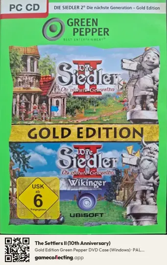 The Settlers II (10th Anniversary) Computer, Germany box front