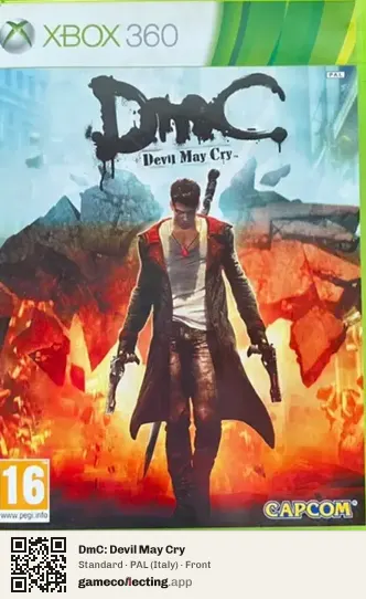 DmC: Devil May Cry Xbox 360, Italy box front