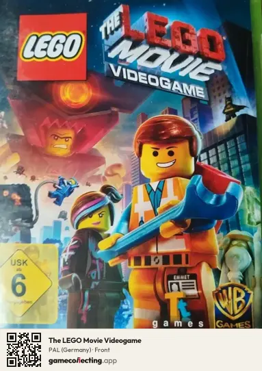 The LEGO Movie Videogame Xbox 360, Germany box front