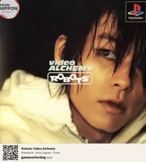 Robots: Video Alchemy PlayStation, Asia box front