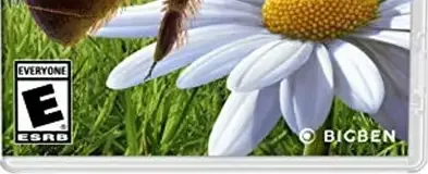 Bee Simulator, the ESRB box on its front