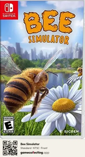 Bee Simulator Nintendo Switch, NTSC box front