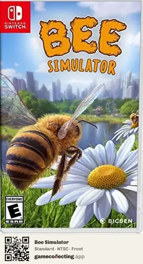 Bee Simulator Nintendo Switch, NTSC box front