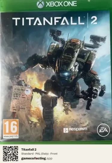 Titanfall 2 Xbox One, Italy box front