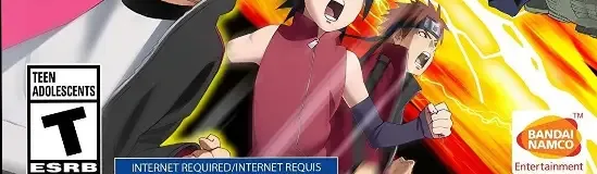 Naruto to Boruto: Shinobi Striker, the ESRB box on its front