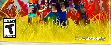 Journey to the Savage Planet, the ESRB box on its front