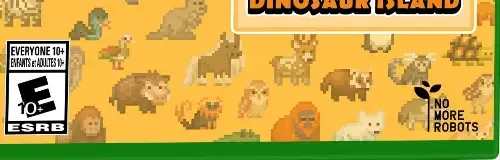 Let's Build a Zoo, the ESRB box on its front