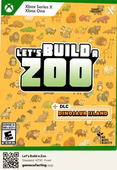 Let's Build a Zoo Xbox Series X, NTSC box front
