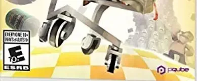 Supermarket Shriek, the ESRB box on its front