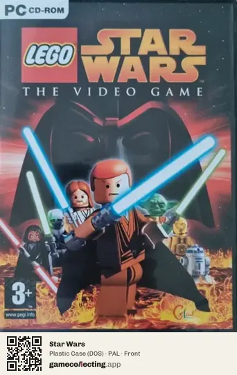 Star Wars Computer, PAL box front