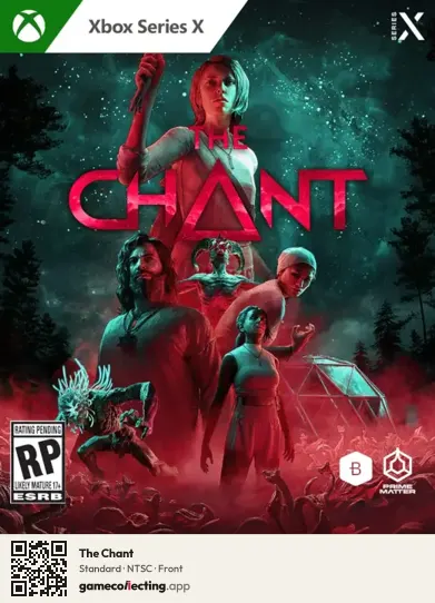 The Chant Xbox Series X, NTSC box front
