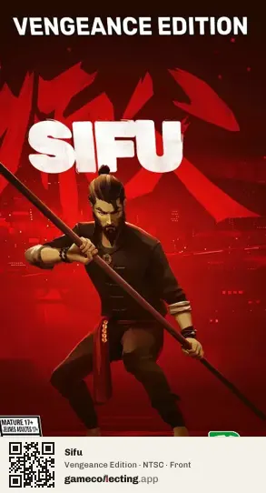 Sifu Nintendo Switch, NTSC box front