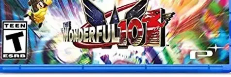 The Wonderful 101: Remastered, the ESRB box on its front