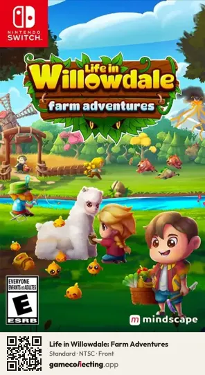 Life in Willowdale: Farm Adventures Nintendo Switch, NTSC box front