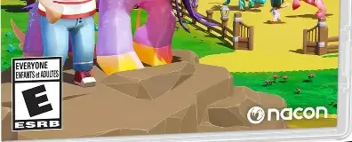 My Fantastic Ranch, the ESRB box on its front