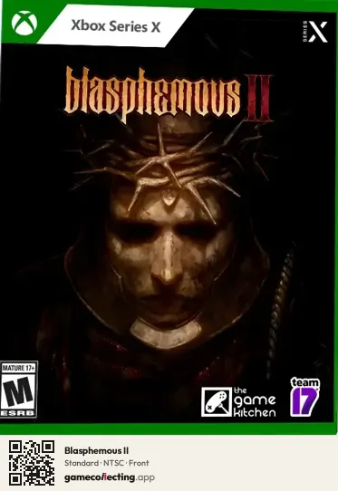 Blasphemous II Xbox Series X, NTSC box front