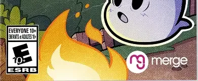 The Outbound Ghost, the ESRB box on its front