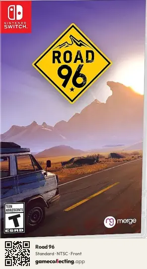 Road 96 Nintendo Switch, NTSC box front