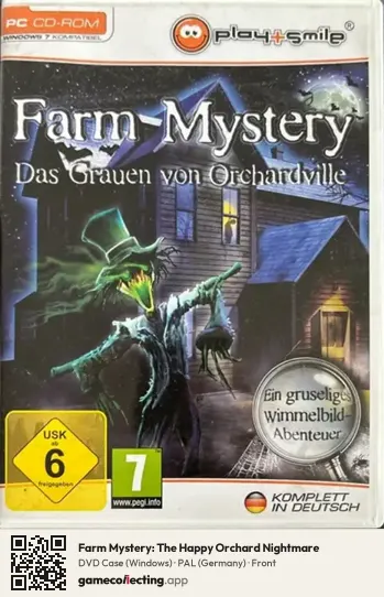 Farm Mystery: The Happy Orchard Nightmare Computer, Germany box front