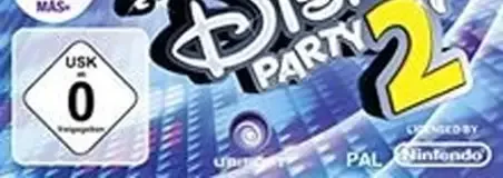 Just Dance: Disney Party 2, the USK square on its front