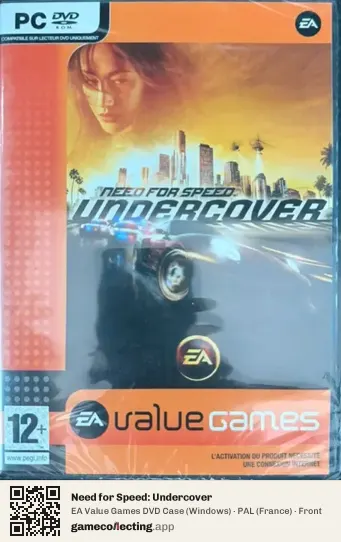Need for Speed: Undercover Computer, France box front