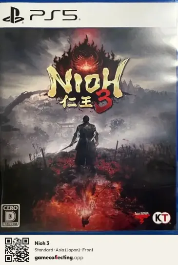 Nioh 3 PlayStation 5, Japan box front