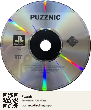 Puzznic PlayStation, PAL disc