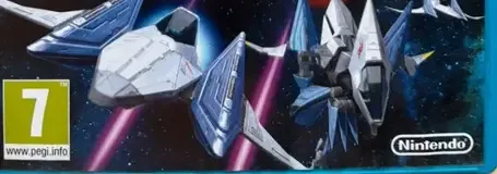 Star Fox Zero, the PEGI square on its front