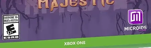 Kingdom Majestic, the ESRB box on its front