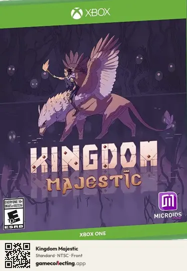 Kingdom Majestic Xbox One, NTSC box front