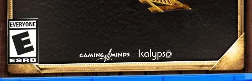 Railway Empire, the ESRB box on its front