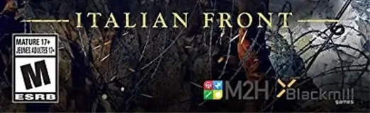 WWI Isonzo: Italian Front, the ESRB box on its front