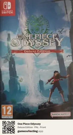 One Piece Odyssey Nintendo Switch, PAL box front