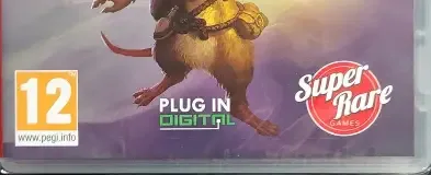 Ghost of a Tale, the PEGI square on its front
