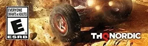 Baja: Edge of Control HD, the ESRB box on its front