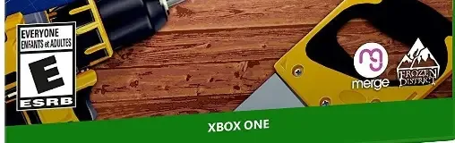 House Flipper, the ESRB box on its front